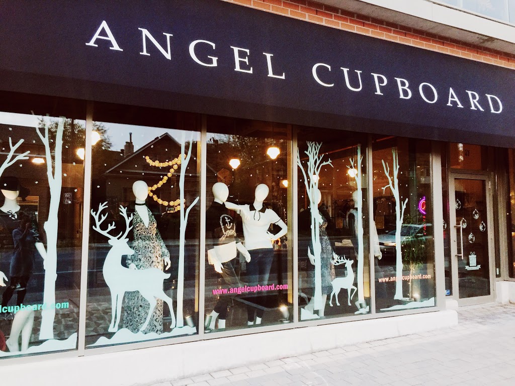 Angel Cupboard Boutique | 281 Woodbridge Ave #27, Woodbridge, ON L4L 0C6, Canada | Phone: (905) 605-3143