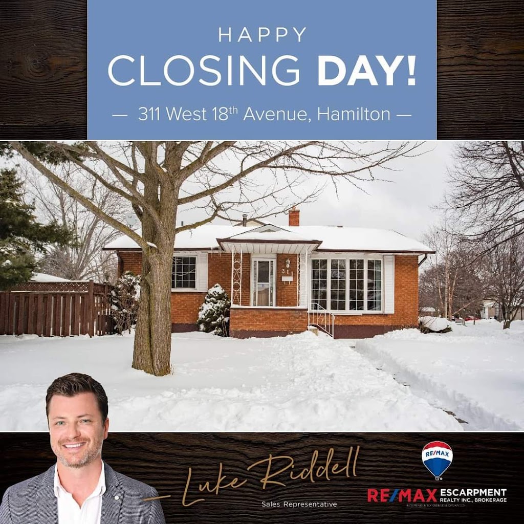 Riddell Real Estate - Re/Max Escarpment Realty Inc., Brokerage | 502 Brant St, Burlington, ON L7R 2G4, Canada | Phone: (905) 220-4666