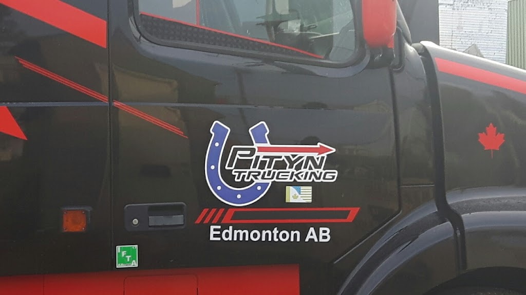 Pityn Trucking Inc | 20611 98 Ave NW, Edmonton, AB T5T 4V6, Canada | Phone: (780) 819-4399