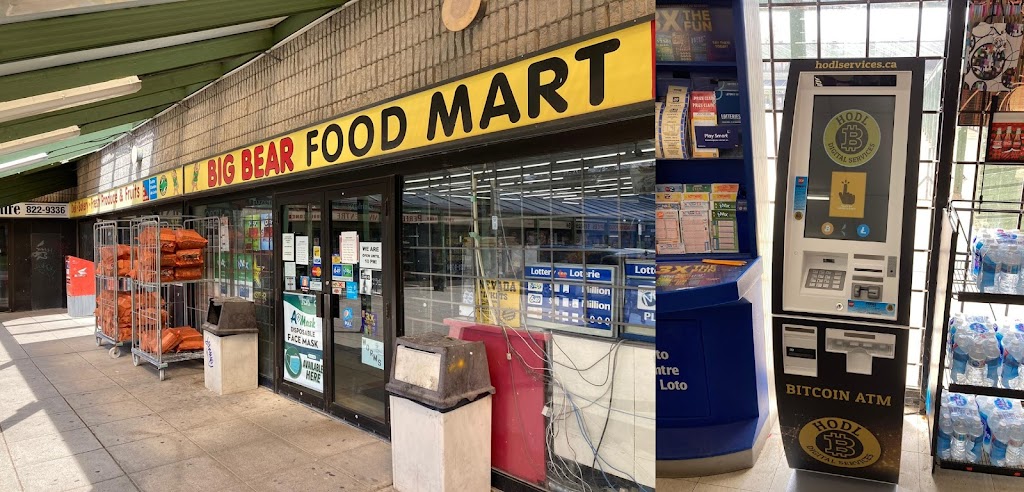 HODL Bitcoin ATM - Big Bear Convenience | 500 Willow Rd, Guelph, ON N1H 7G4, Canada | Phone: (416) 840-5444