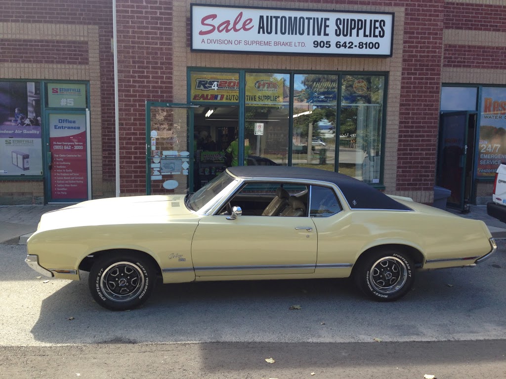 Sale Automotive Supplies | 100 Ringwood Dr #4, Whitchurch-Stouffville, ON L4A 1A9, Canada | Phone: (905) 642-8100