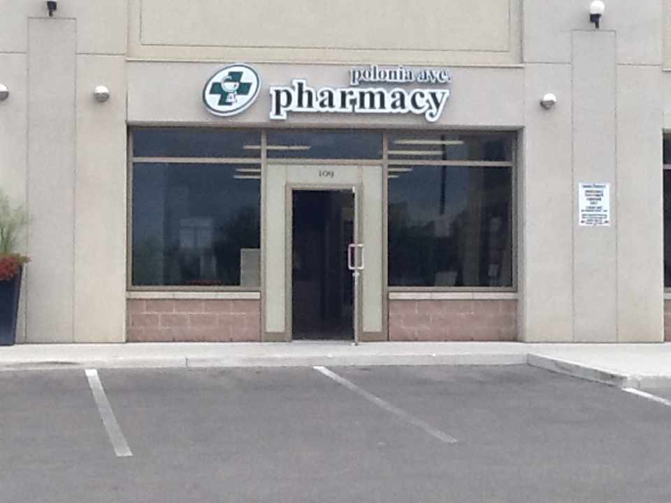 Polonia Ave Pharmacy | #109, 20 Polonia Ave, Brampton, ON L6Y 0K9, Canada | Phone: (905) 460-0505