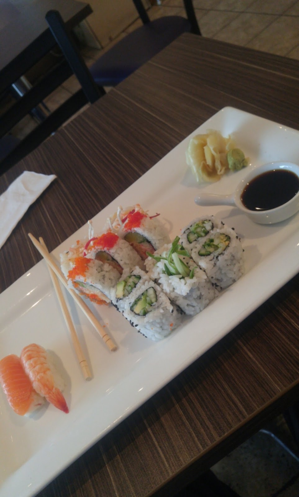 Sushi Express Notori | 303 Bd Sir Wilfrid Laurier, Mont-Saint-Hilaire, QC J3H 3N8, Canada | Phone: (450) 467-8572
