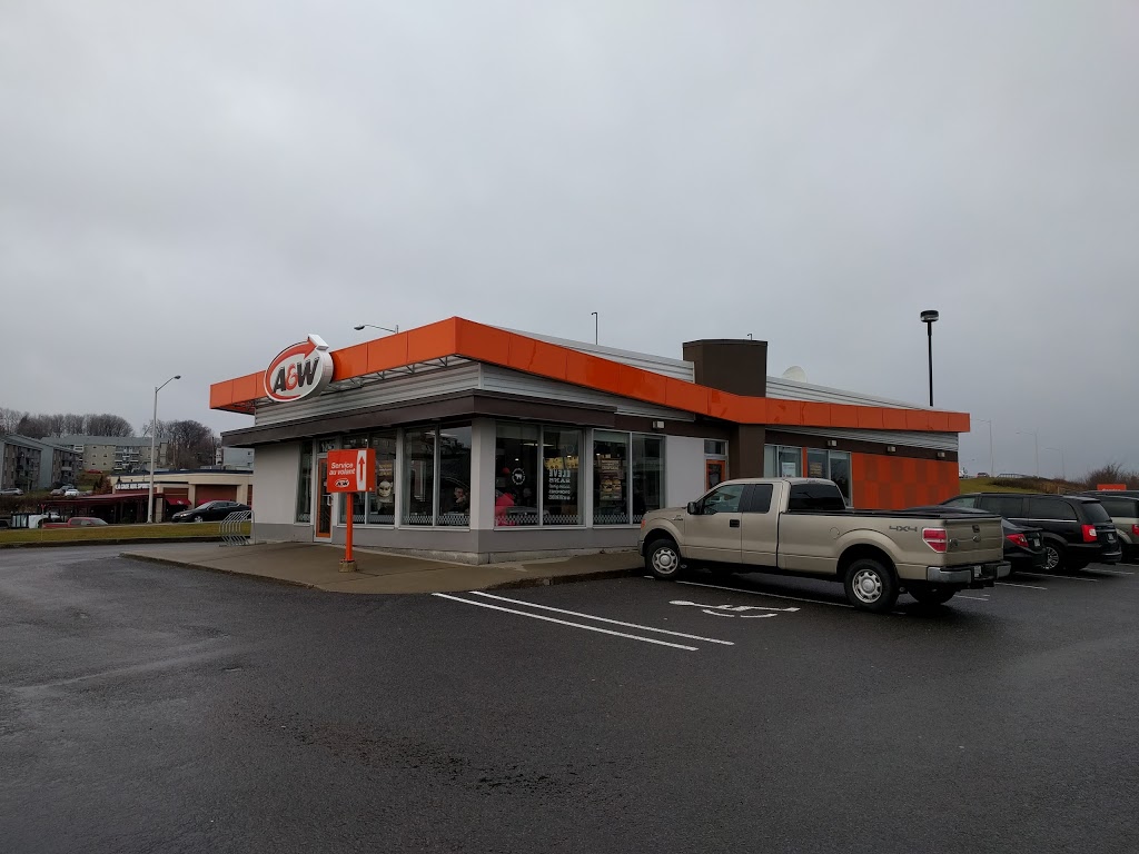 A&W Canada | 1245 Avenue Jules-Verne, LAncienne-Lorette, QC G2E 6L6, Canada | Phone: (418) 872-9661