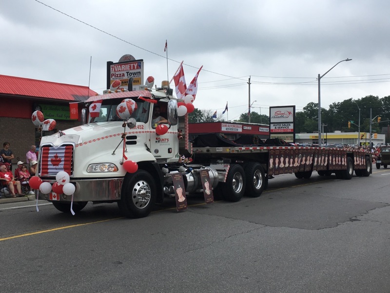 Hunts Logistics | 1574 Eagle St N, Cambridge, ON N3H 4S5, Canada | Phone: (519) 650-5785