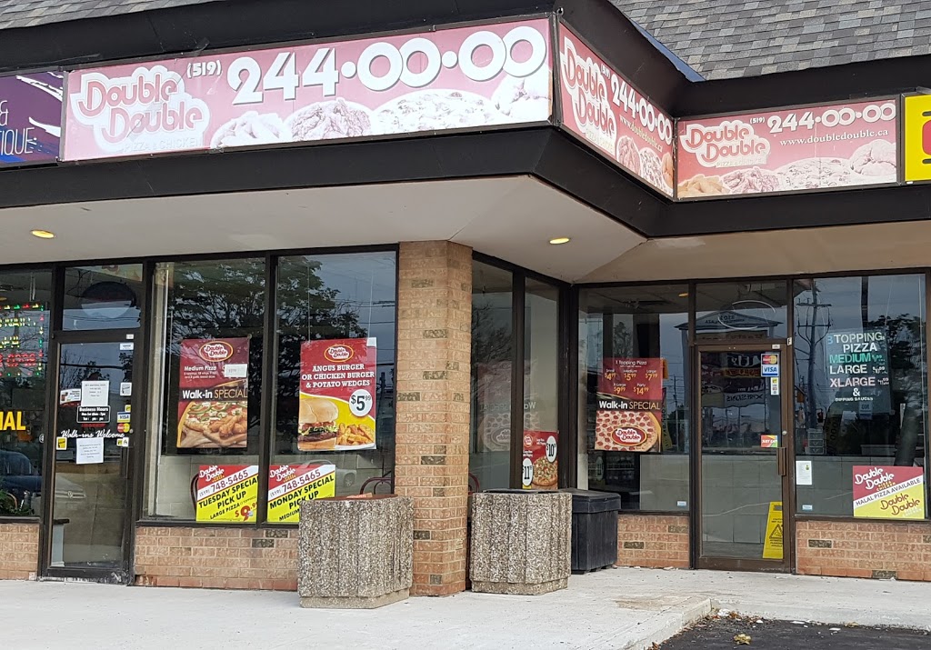 Double Double Pizza & Chicken | 3101 Kingsway Dr, Kitchener, ON N2C 2M5, Canada | Phone: (519) 748-5465