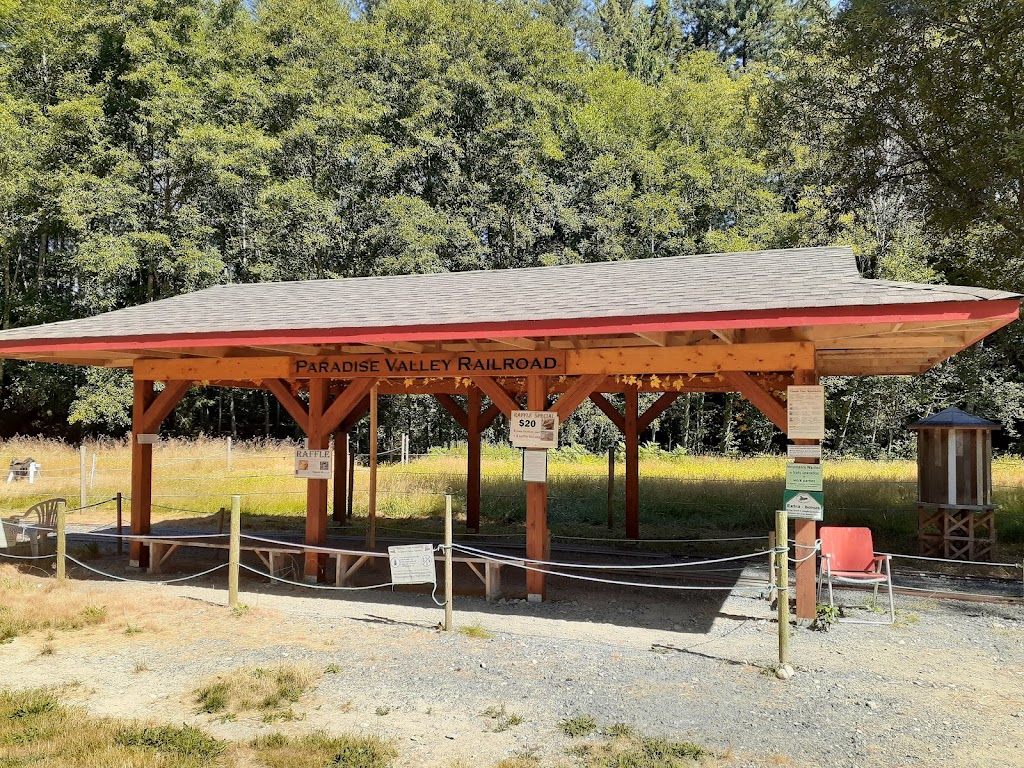 Paradise Valley Miniature Railroad | 4365 McLeod Rd, Powell River, BC V8A 0T1, Canada | Phone: (604) 413-1224
