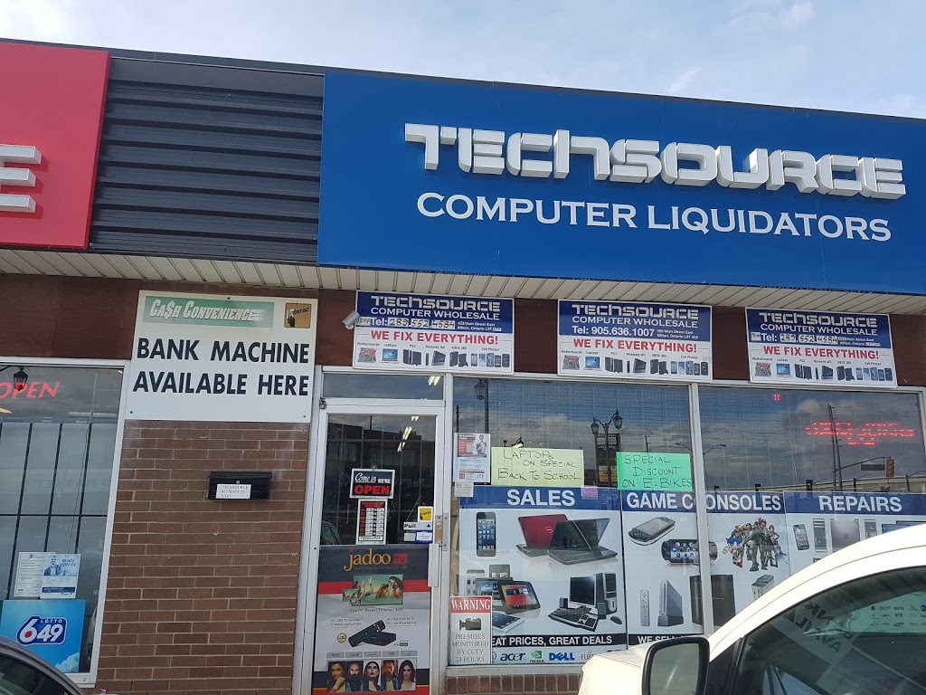 Techsource | 435 Main St E, Milton, ON L9T 1P7, Canada | Phone: (905) 636-1007