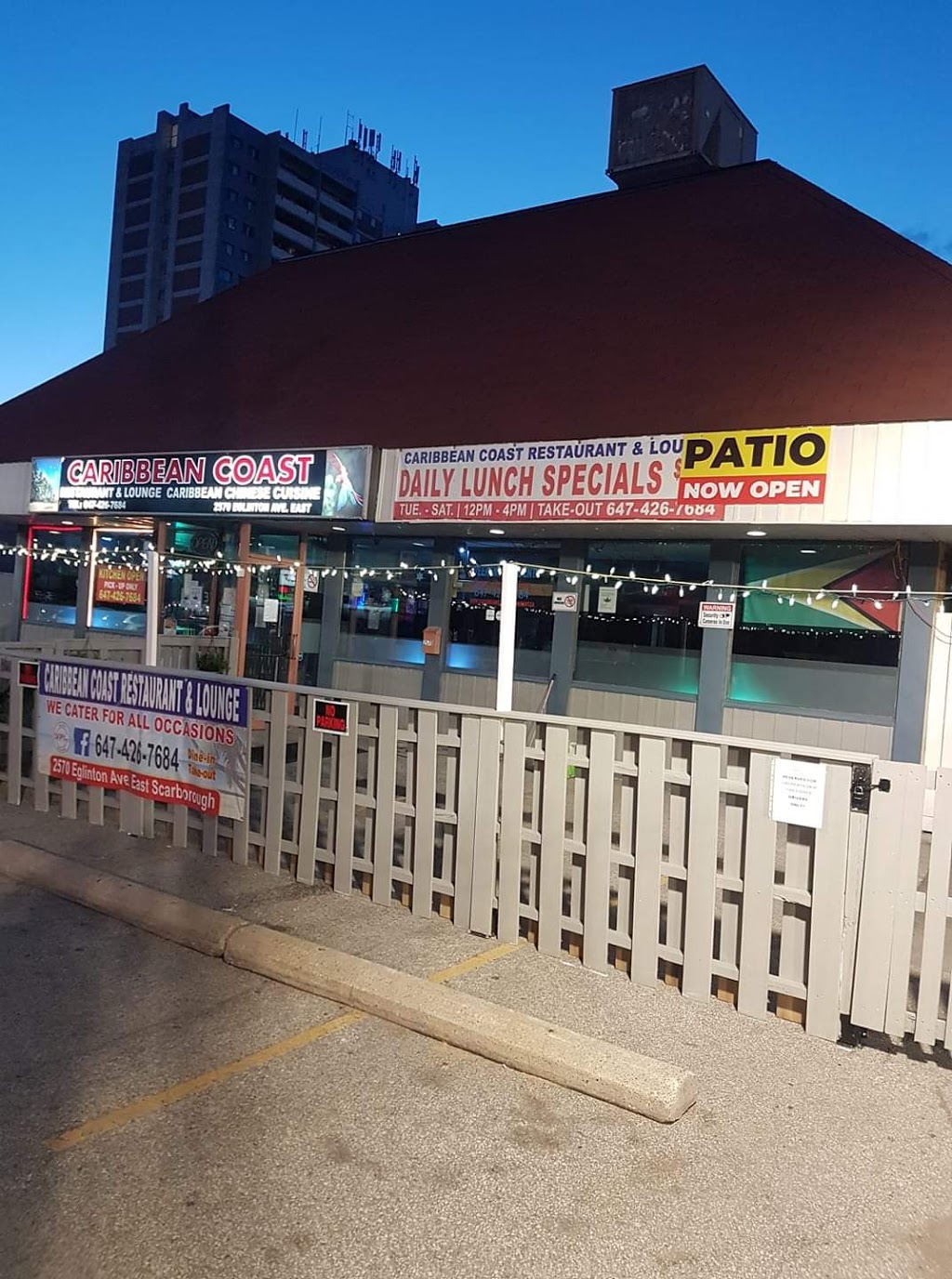 Caribbean Coast | 2570 Eglinton Ave E, Scarborough, ON M1K 2R5, Canada | Phone: (647) 426-7684