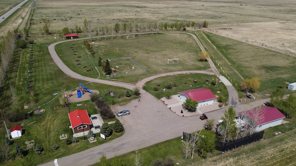 Vauxhall Lions Campground | Veterans Memorial Hwy, Vauxhall, AB T0K 2K0, Canada | Phone: (403) 654-4052