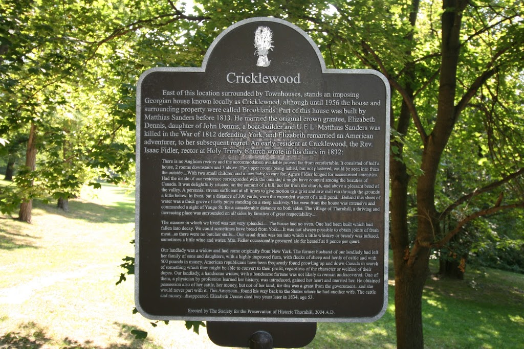 Circklewood Park | Thornhill, ON L3T 2C4, Canada