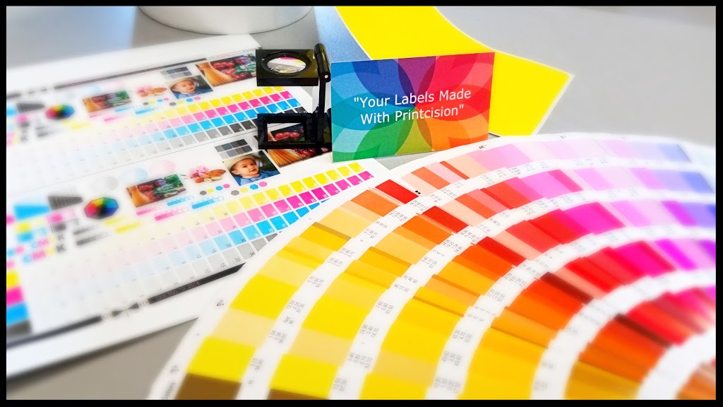 Printcision Labels | 7490 Pacific Cir #6, Mississauga, ON L5T 2A3, Canada | Phone: (905) 670-9439