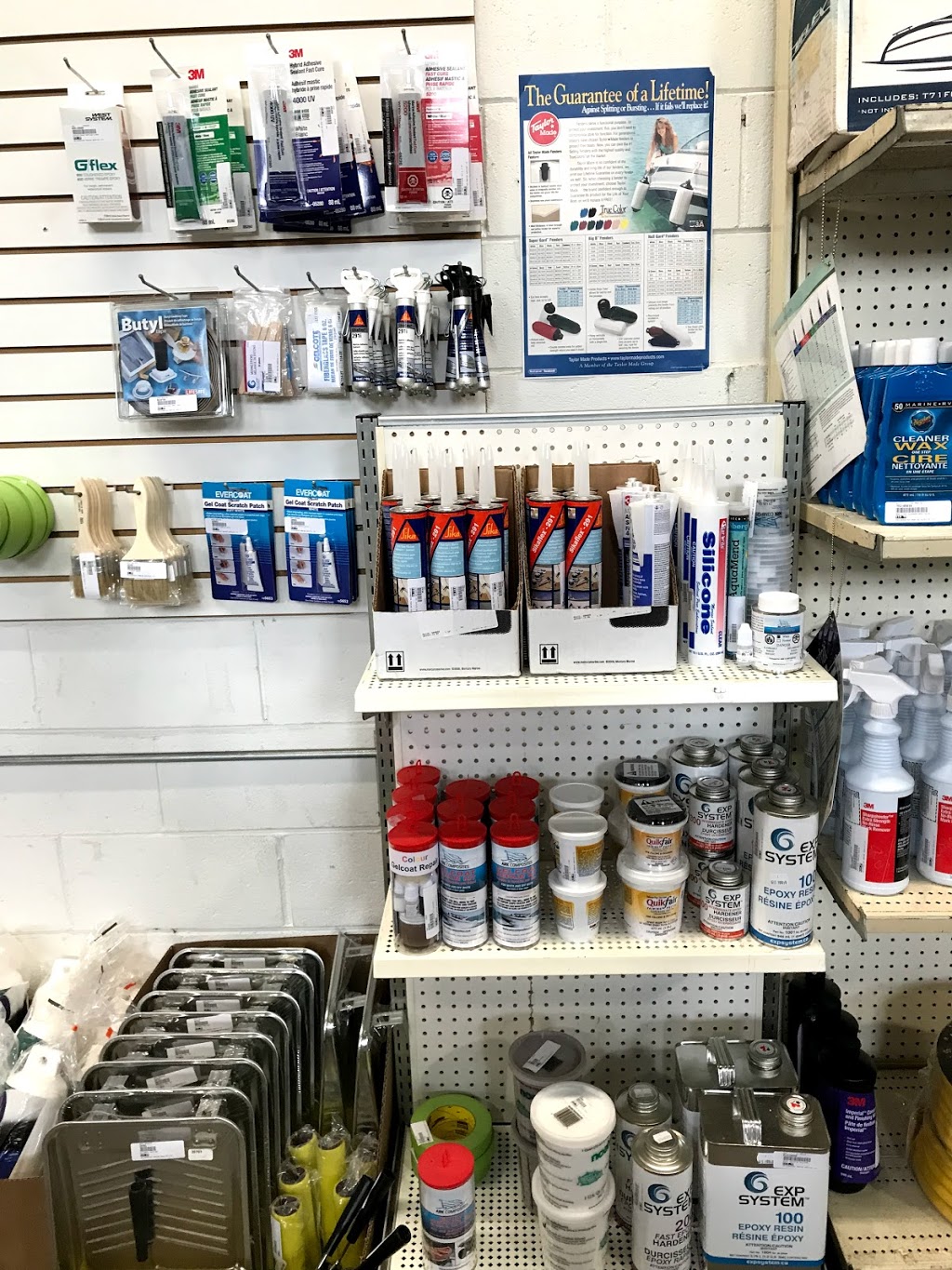 Drivemaster Marine Service Ltd. | 1644 Bayly St, Pickering, ON L1W 1L9, Canada | Phone: (905) 492-4443