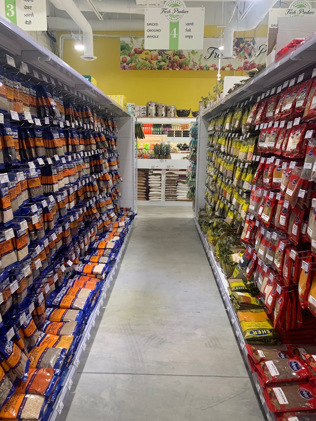 Waheguru Fresh Produce and Groceries | 13190 58a Ave, Surrey, BC V3X 1N4, Canada | Phone: (236) 598-5439