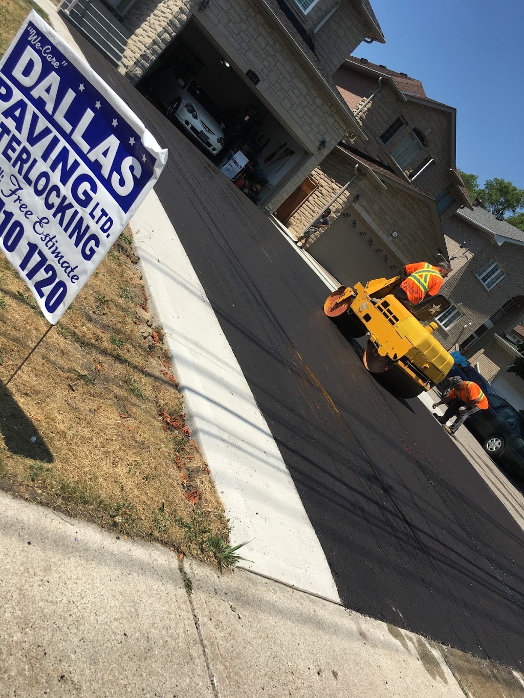 Dallas Paving Ltd. | 9 Columbus Ave, Woodbridge, ON L4L 6V8, Canada | Phone: (416) 410-1720