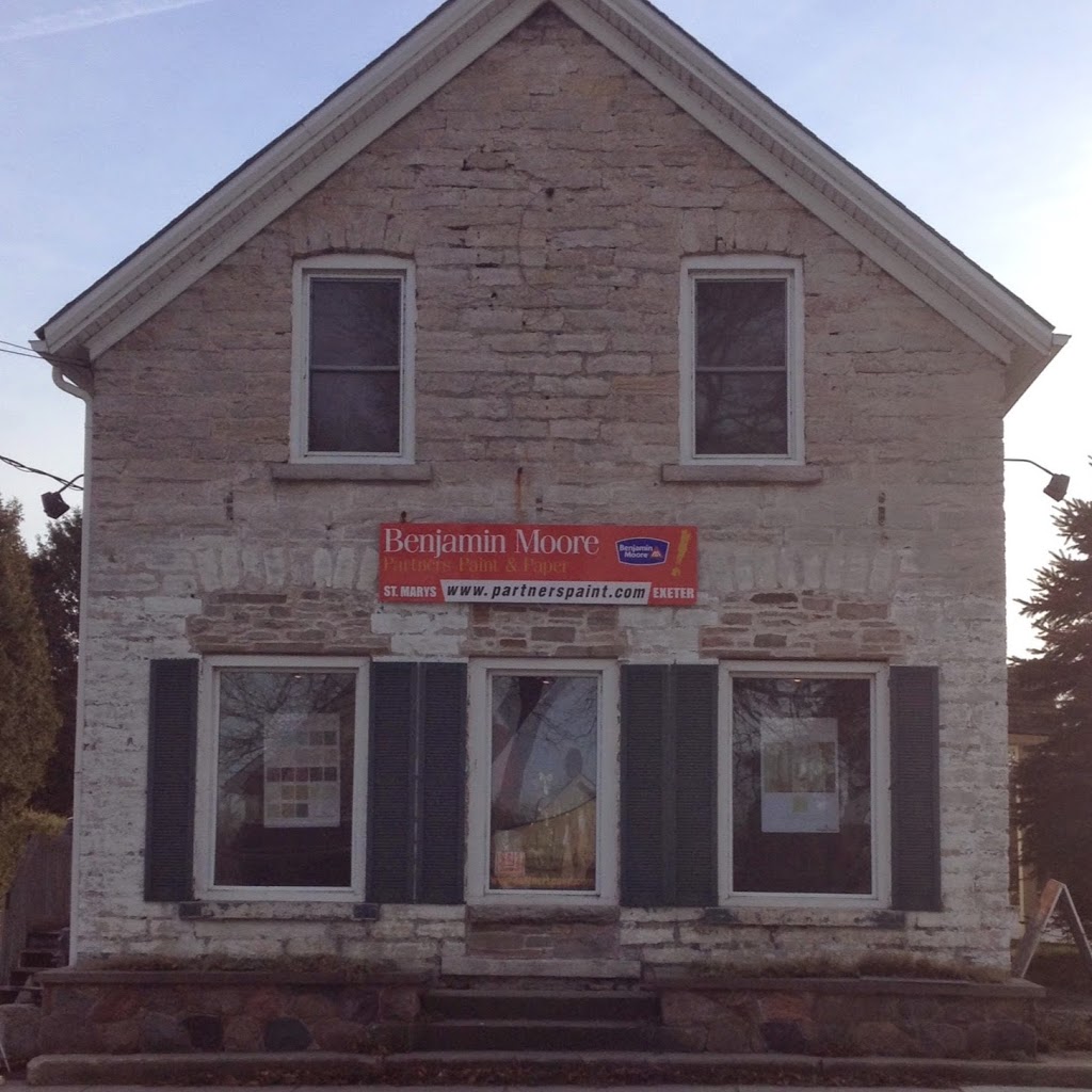Partners Paint & Paper St.Marys | 450 Queen St E, St. Marys, ON N4X 1A5, Canada | Phone: (519) 284-4709