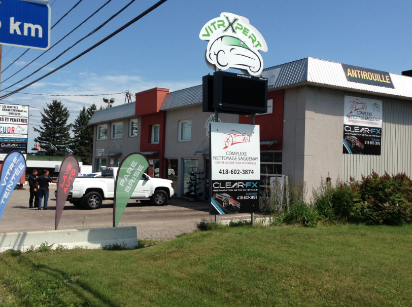 VitrXpert vitres dautos Chicoutimi | 2147 Bd Talbot, Chicoutimi, QC G7H 8B3, Canada | Phone: (418) 602-3874