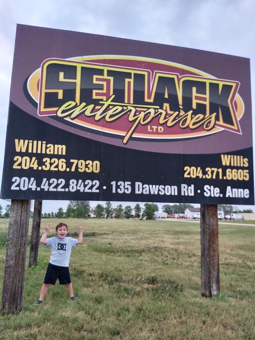 Setlak Enterprises Ltd | 135 Dawson Rd, Ste. Anne, MB R5H 1B6, Canada | Phone: (204) 422-8422