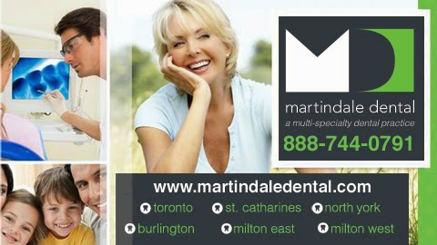 Martindale Dental - St.Catharines Dentist | 100 Martindale Rd #1, St. Catharines, ON L2S 2Y3, Canada | Phone: (905) 988-9004