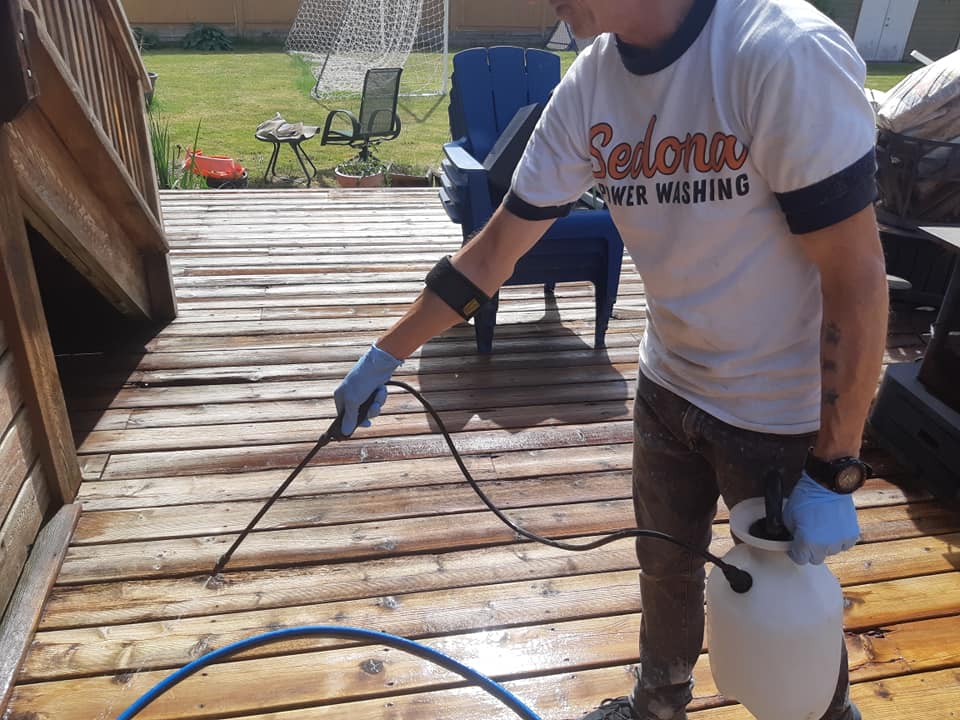 Sedona Power Washing | 4117 Fairway Pl, North Vancouver, BC V7G 1Y8, Canada | Phone: (604) 900-8780