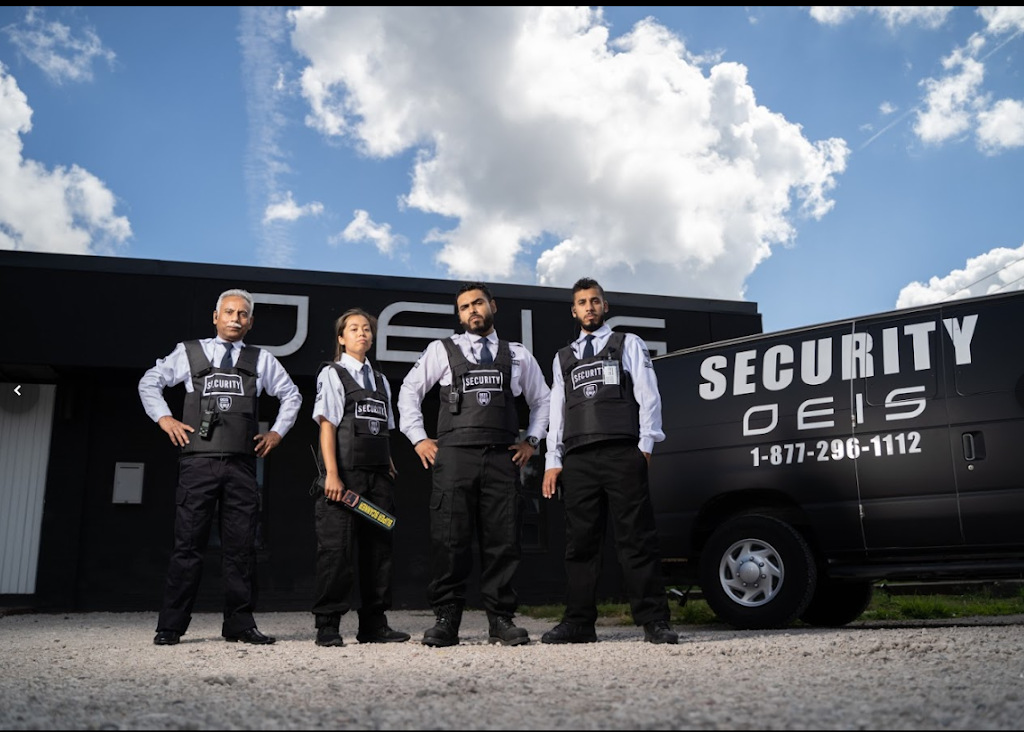 OEIS - Security Guards and Investigations | point of interest | 340 Henry St, Brantford, ON N3S 7V9, Canada | 8772961112 OR +1 877-296-1112