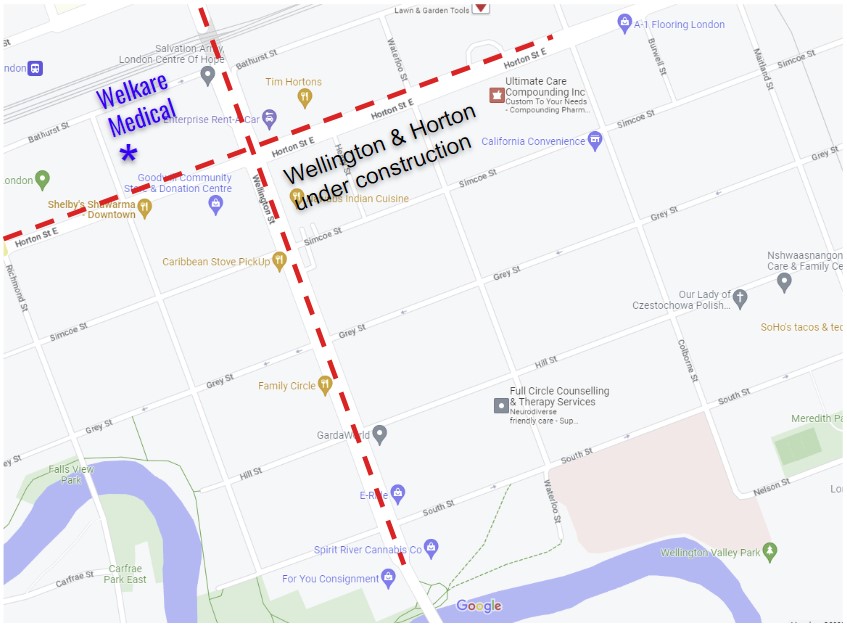 Welkare Medical Office | 268 Clarence St, London, ON N6B 2K1, Canada | Phone: (519) 672-9898