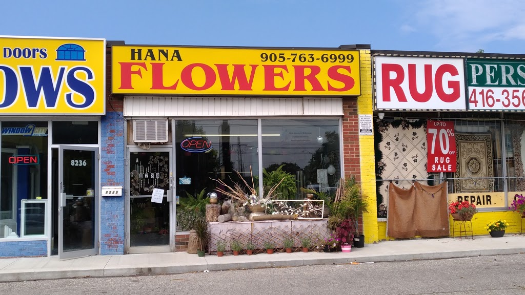 Hana Flower | 8238 Yonge St, Thornhill, ON L4J 1W6, Canada | Phone: (905) 763-6999
