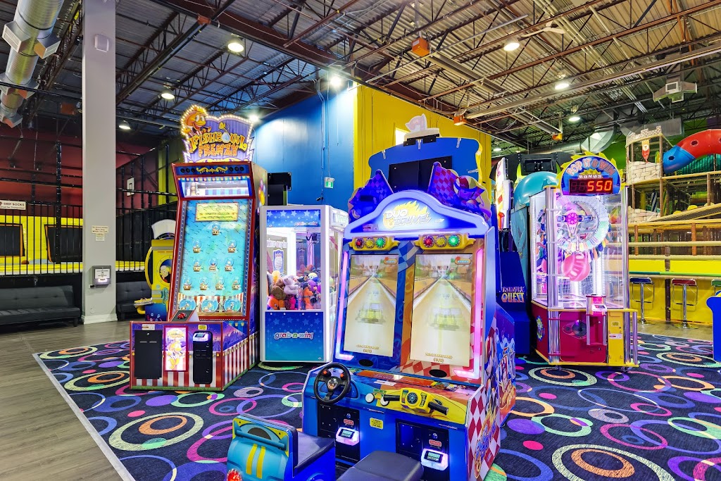 Playtopia Kids Indoor Playground | 1681 Langstaff Rd #14-16, Vaughan, ON L4K 5T3, Canada | Phone: (905) 695-2511