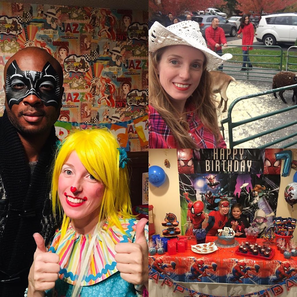 Beebop the clown and friends | 2050 Upper Middle Rd, Burlington, ON L7P 3R9, Canada | Phone: (289) 313-0741