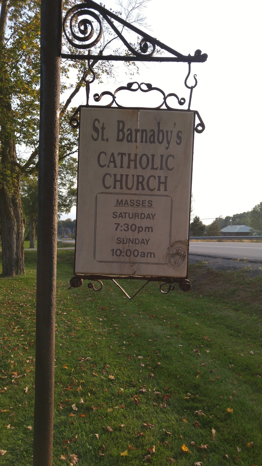 St. Barnabys Church | 5307 ON-15, Brewers Mills, ON K0H 1H0, Canada | Phone: (613) 387-3585