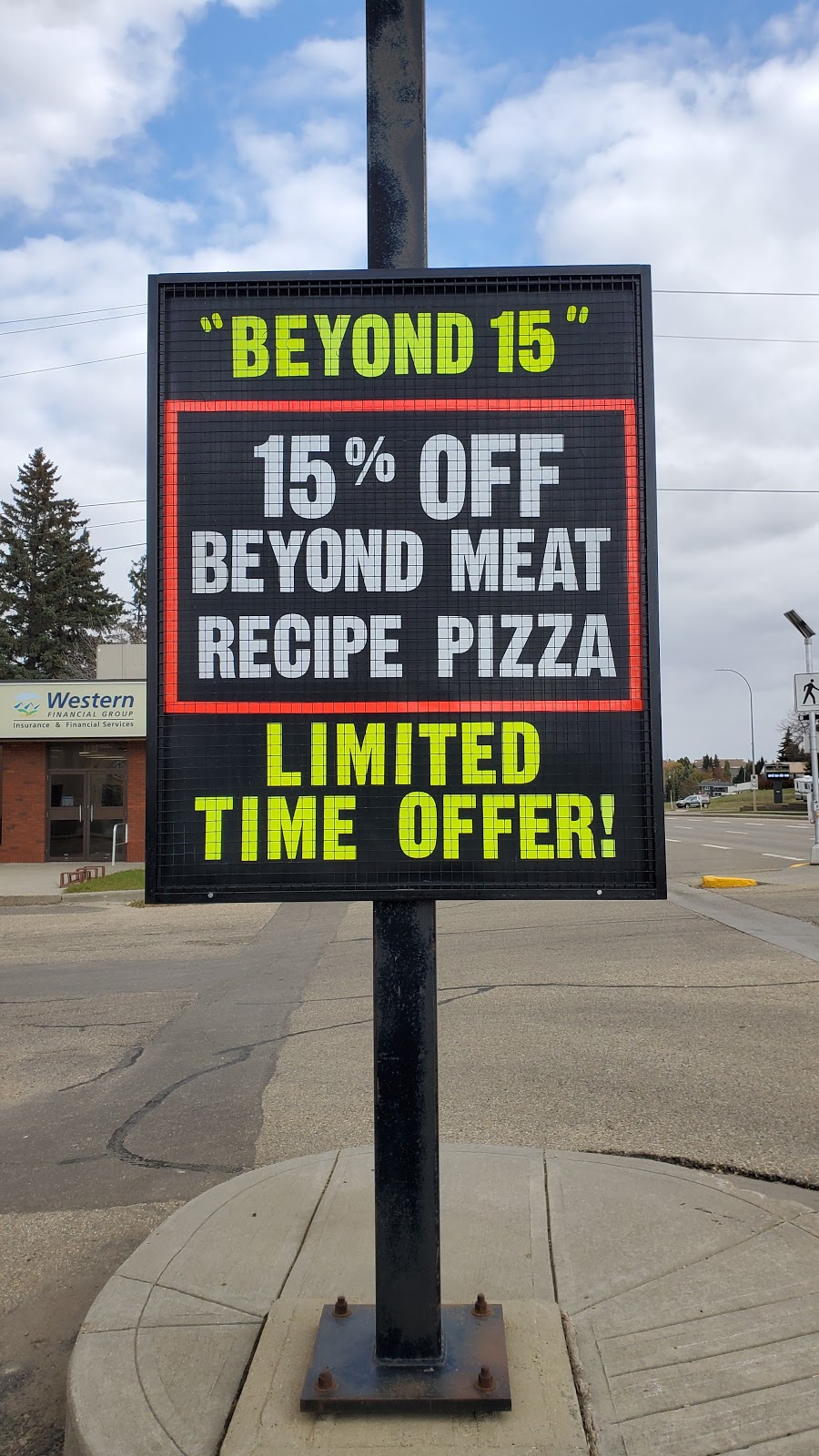 Panago Pizza | 5602 48 Ave, Camrose, AB T4V 0K1, Canada | Phone: (866) 310-0001