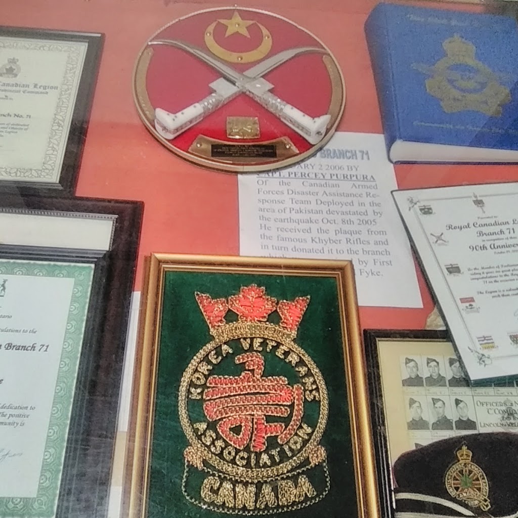 Royal Canadian Legion | 130 Garrison Rd, Fort Erie, ON L2A 6E1, Canada | Phone: (905) 871-9566