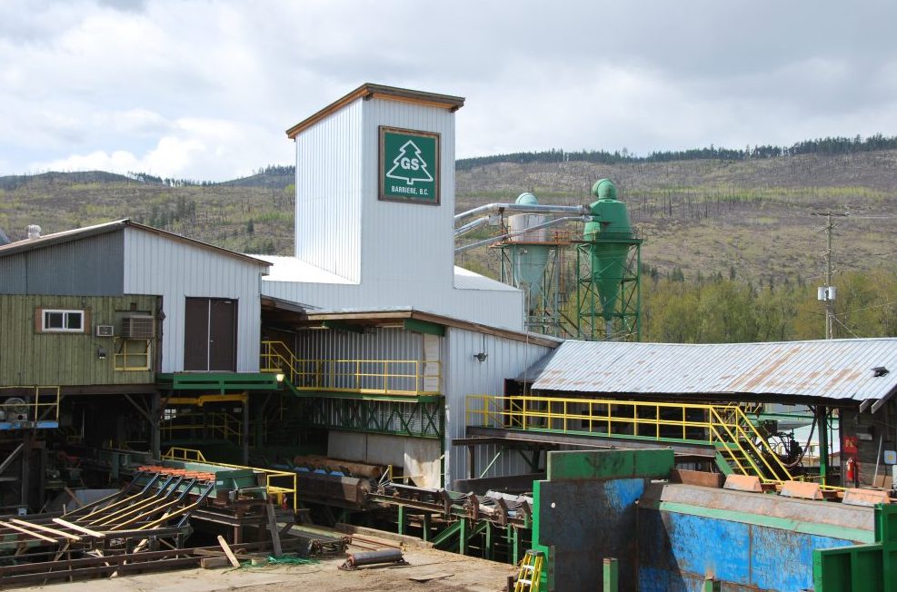 Gilbert Smith Forest Products Ltd | 4411 Borthwick Ave, Barrière, BC V0E 1E0, Canada | Phone: (250) 672-9435