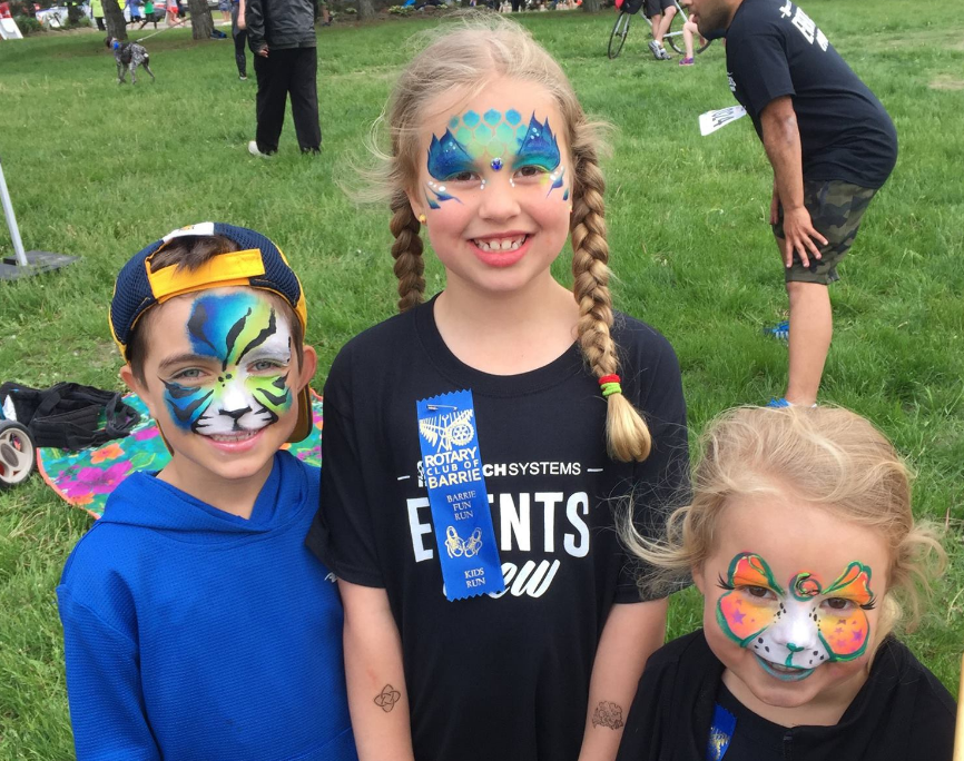 Bling Face Painting | 4552 Penetanguishene Rd, Hillsdale, ON L0L 1V0, Canada | Phone: (705) 828-3492