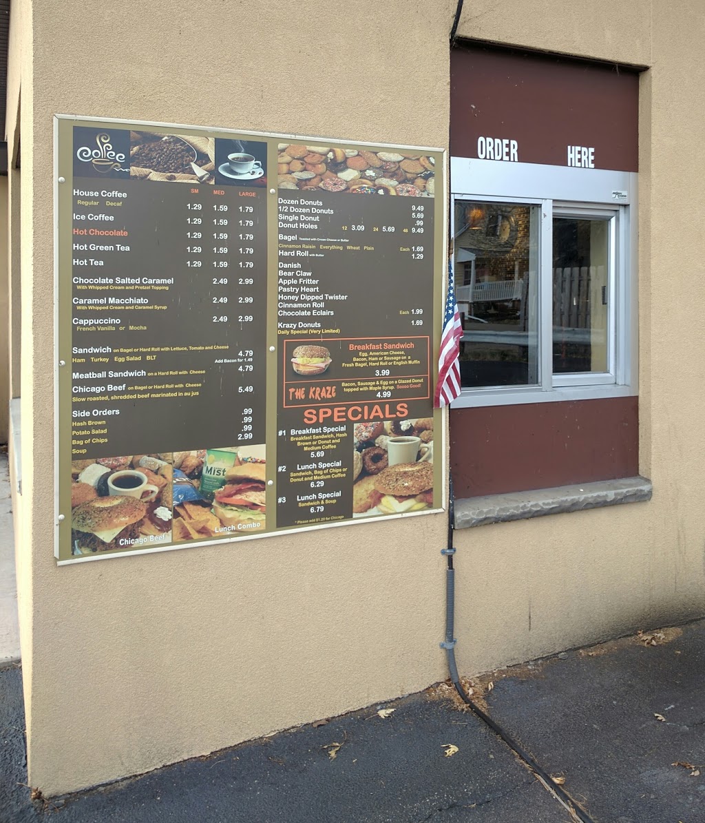 Donut Kraze | 406 Dingens St, Buffalo, NY 14206, USA | Phone: (716) 824-4527