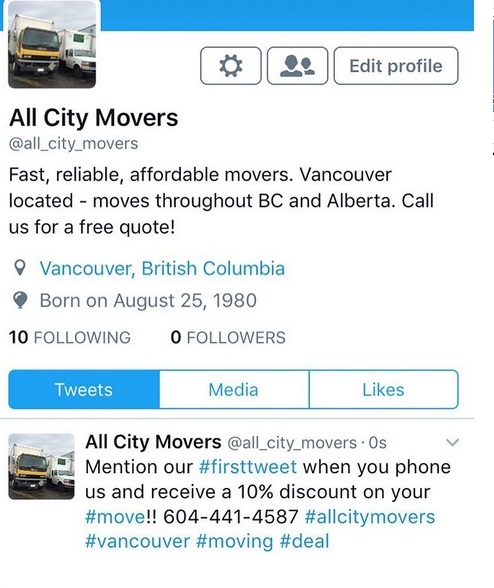 All City Movers | Door A - 618 Malkin Ave., Vancouver, BC V6A 2K2, Canada | Phone: (604) 441-4587