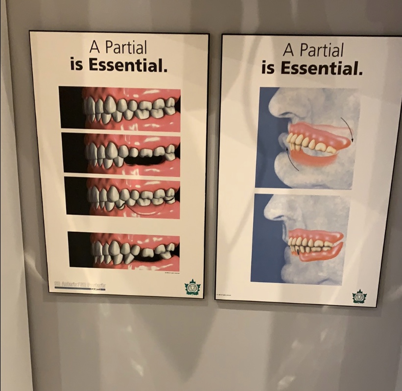 Mississauga Denture Clinic | 1229 N Service Rd, Mississauga, ON L4Y 1A8, Canada | Phone: (905) 804-8428
