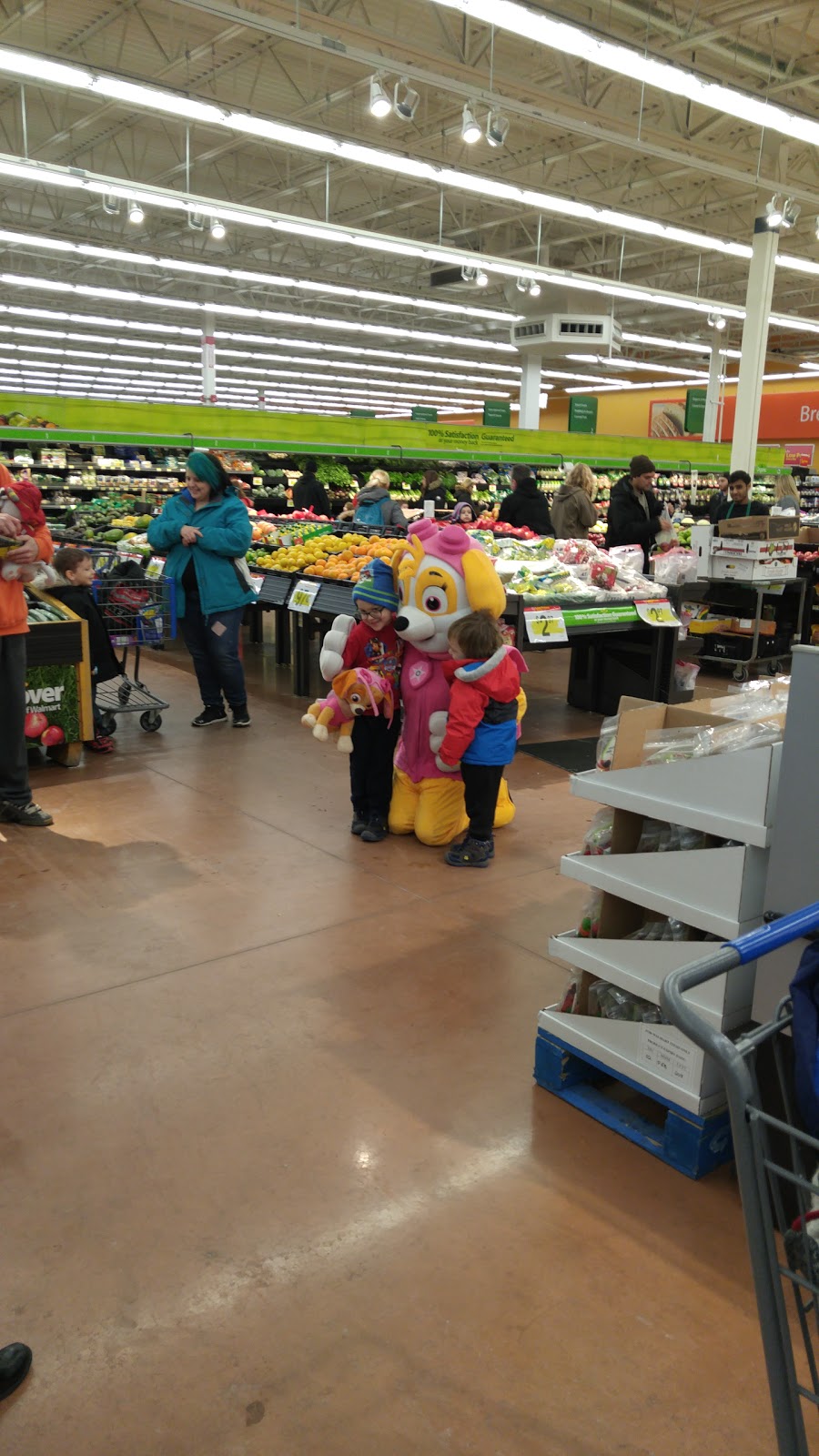 Walmart Hamilton (Se) Supercentre | 2190 Rymal Rd E, Hannon, ON L0R 1P0, Canada | Phone: (905) 692-7000