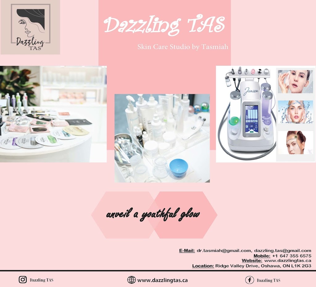 Dazzling TAS | Ridge Valley Dr, Oshawa, ON L1K 2G3, Canada | Phone: (647) 355-6575