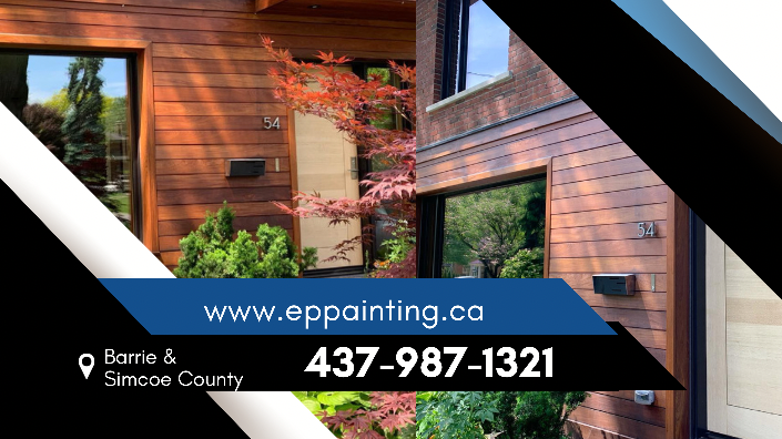 EP Painting | 24 Allsop Crescent, Barrie, ON L4N 8T6, Canada | Phone: (437) 987-1321