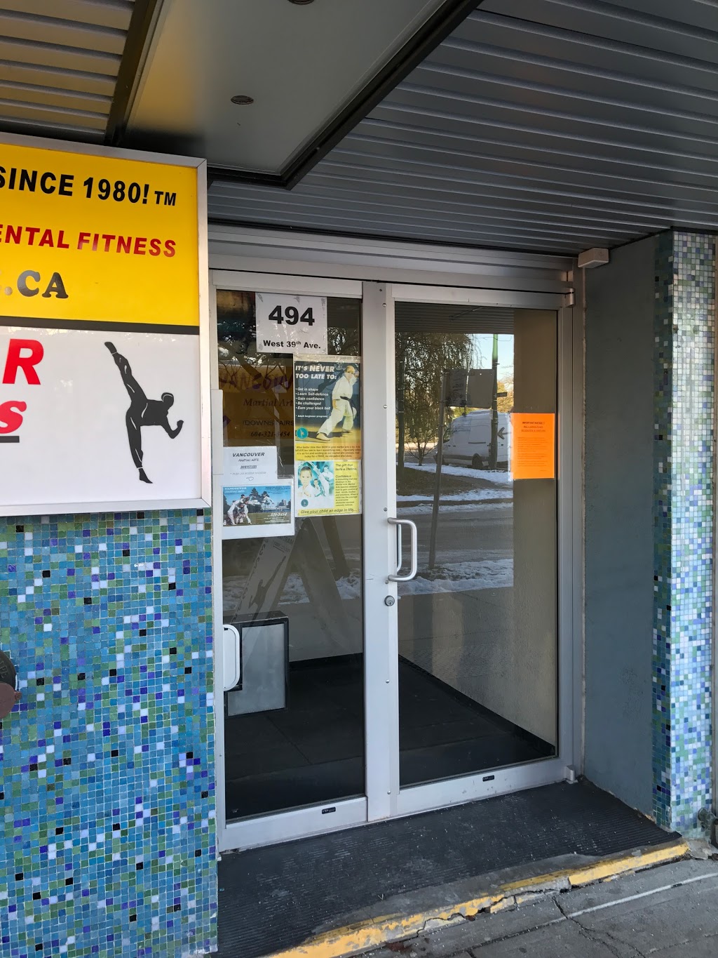 Vancouver Martial Arts | 494 W 39th Ave, Vancouver, BC V5Y 2P7, Canada | Phone: (604) 321-3454