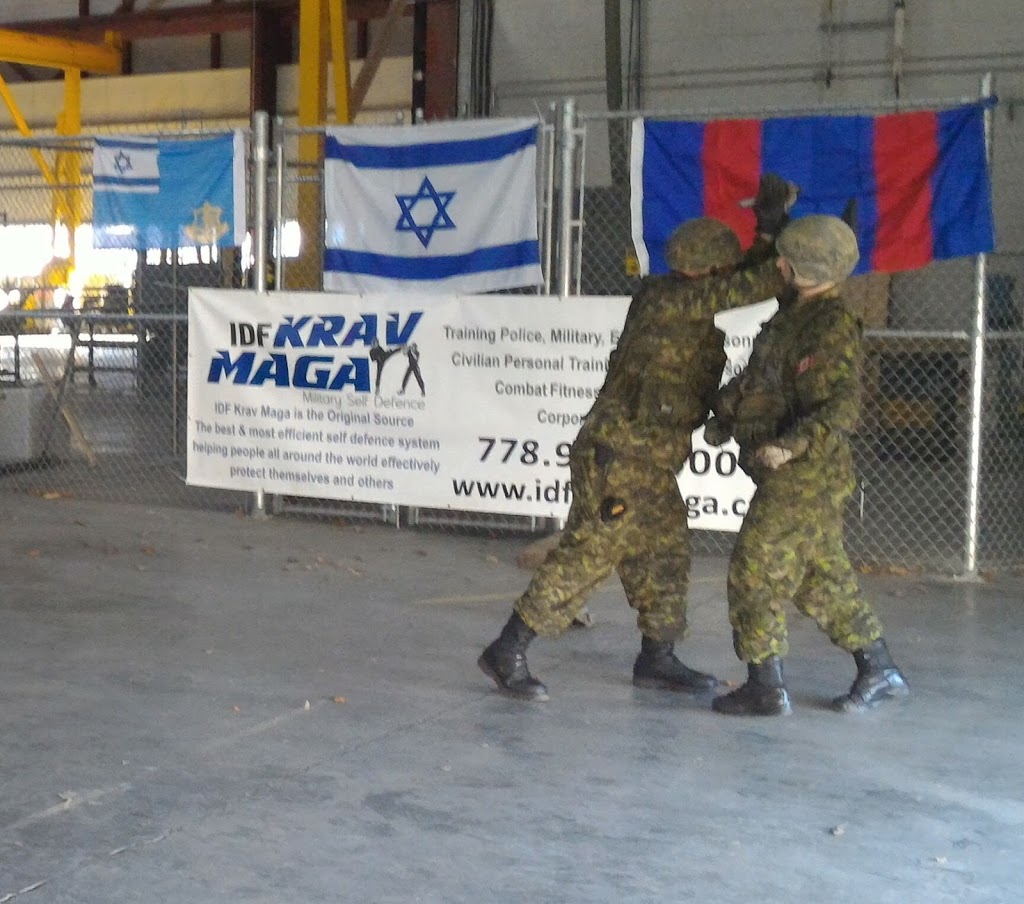 IDF Krav Maga School | 7170 232 St, Langley City, BC V2Y 2H9, Canada | Phone: (778) 952-3300