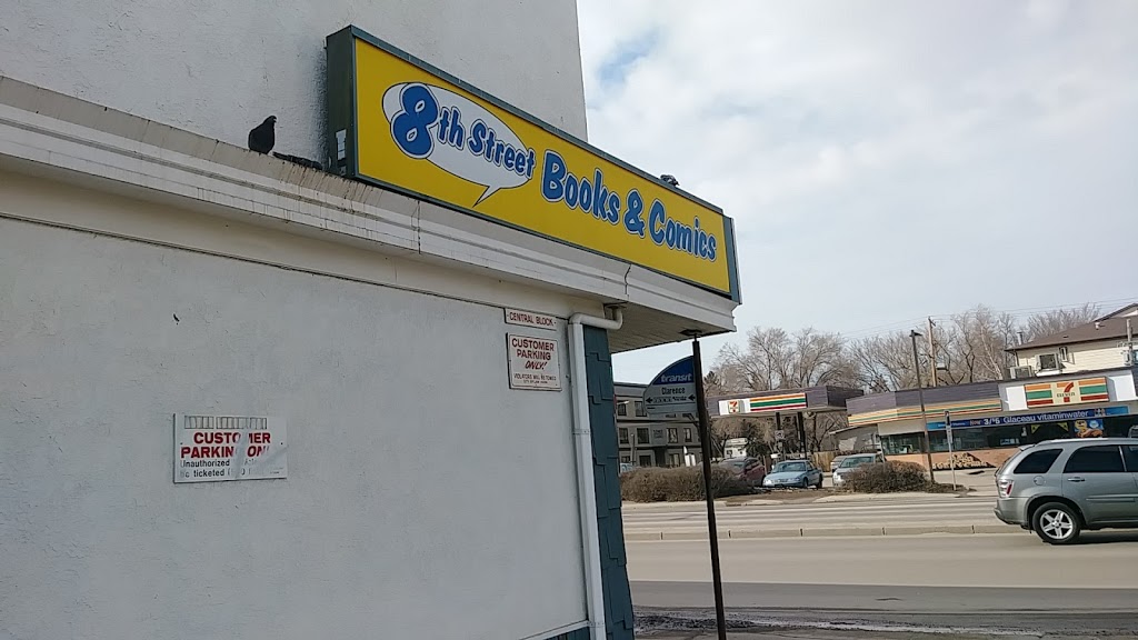 8th Street Books & Comics | 1006 8 St E, Saskatoon, SK S7H 0S1, Canada | Phone: (306) 343-6624