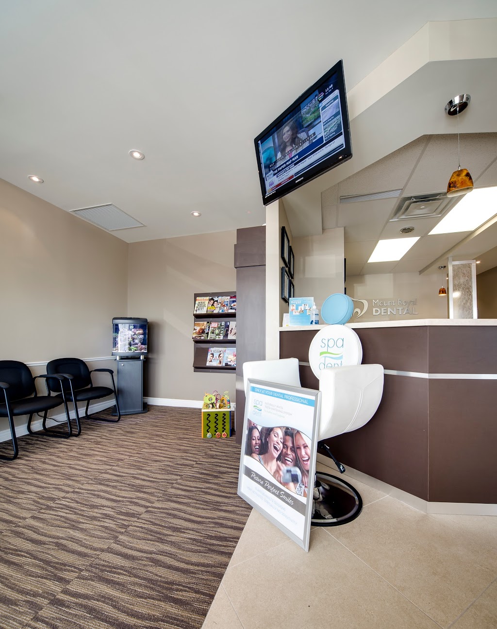 Mount Royal Dental | 2043 Mt Forest Dr, Burlington, ON L7P 1H4, Canada | Phone: (905) 581-9912
