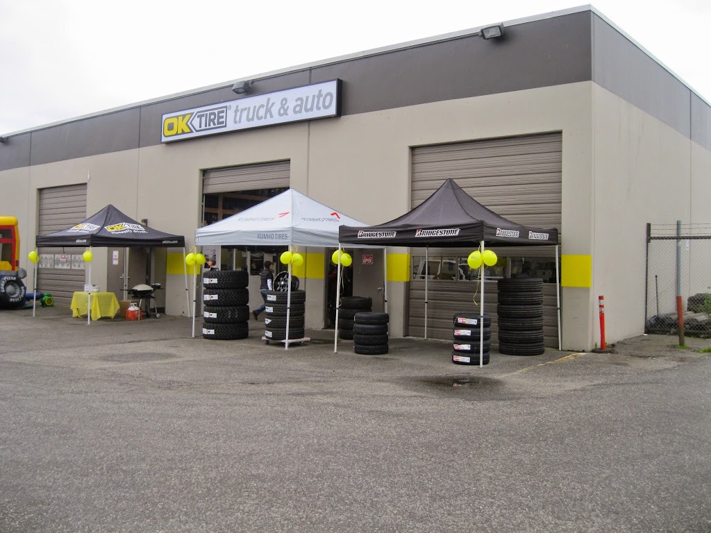 OK Tire | 19926 96 Ave #23, Langley City, BC V1M 3C2, Canada | Phone: (604) 888-8497