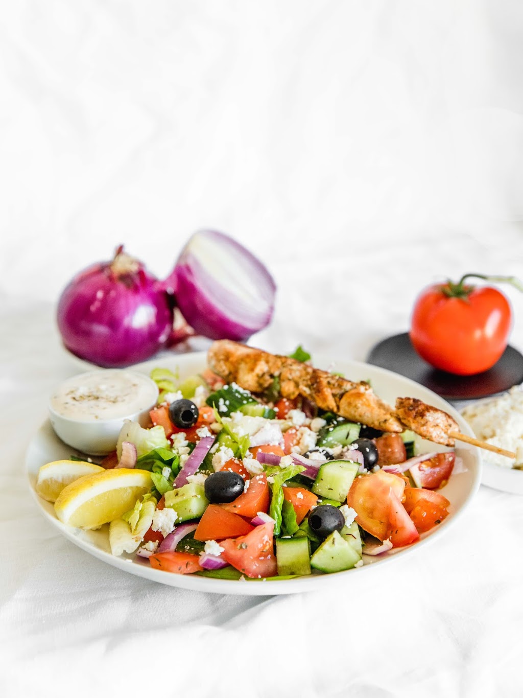 OPA! of Greece Airdrie Crossing | 300 Veterans Blvd NE #321, Airdrie, AB T4B 3P2, Canada | Phone: (587) 254-8569