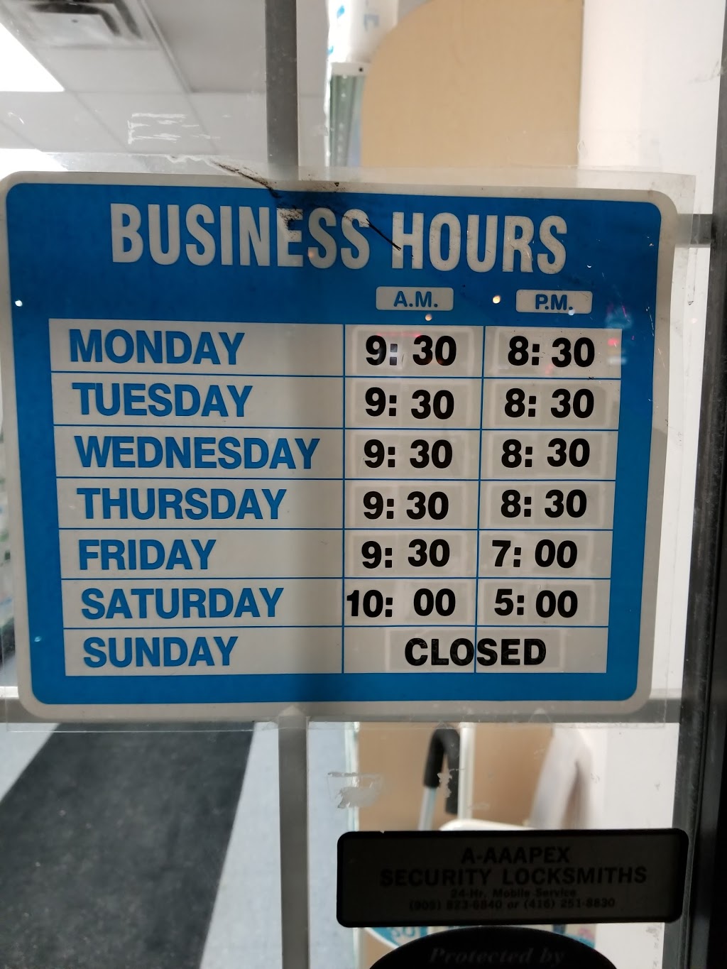 Bramdale Pharmacy | 945 Peter Robertson Blvd, Brampton, ON L6R 2R6, Canada | Phone: (905) 790-9393