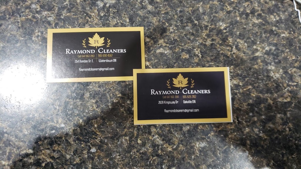 Raymond Cleaners | 254 Dundas St. E, Waterdown, ON M5A 1Z6, Nov 18, Waterdown, ON L0R 2H6, Canada | Phone: (905) 690-4567