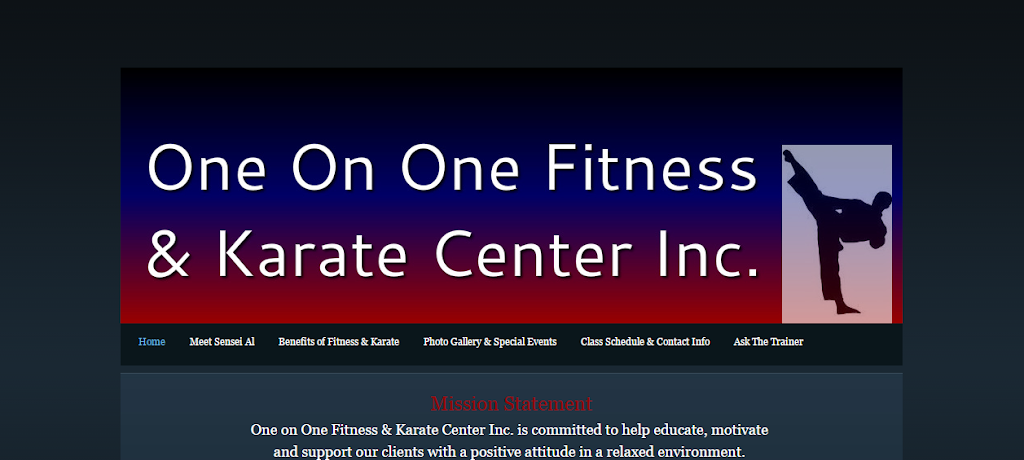 One on One Fitness & Karate Center Inc | 9142 Main St, Clarence, NY 14031, USA | Phone: (716) 570-3252