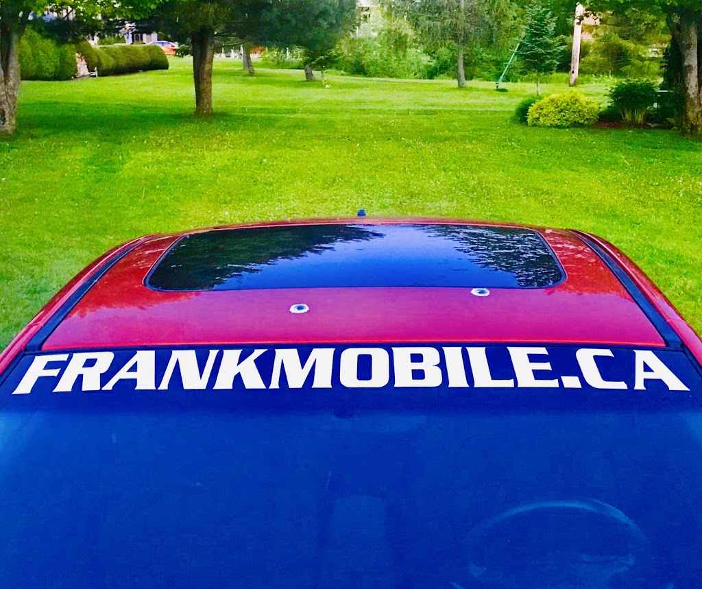 WWW.FRANKMOBILE.CA | 289 5e Avenue, Sainte-Hélène-de-Bagot, QC J0H 1M0, Canada | Phone: (514) 797-2092